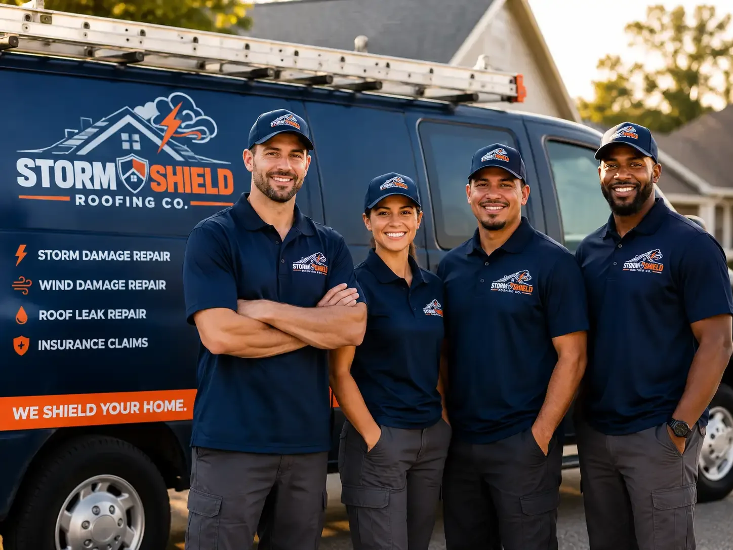 Storm Damage Roof Repair company in Barclay, MD