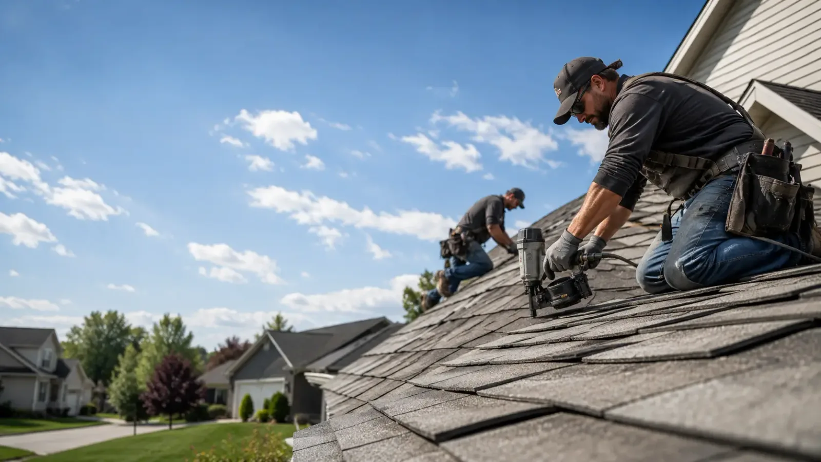 Storm Damage Roof Repair in Barclay, MD near me